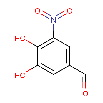 3,4-二羟基-5-硝基苯甲醛  116313-85-0
