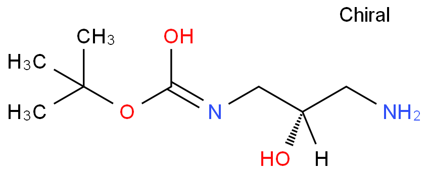 (S)-(3-氨基-2-羟基丙基)氨基甲酸叔丁酯/853944-08-8