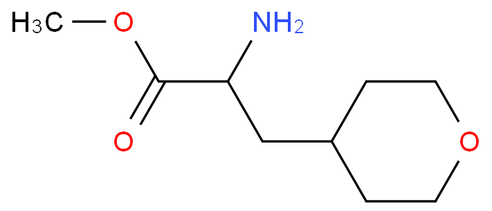 methyl 2-amino-3-(oxan-4-yl)propanoate