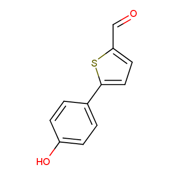 5-(4-溴苯基)噻吩-2-甲醛