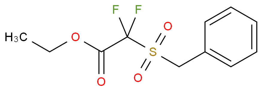 Ethyl 2-benzylsulfonyl-2,2-difluoroacetate