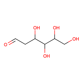 2-Deoxy-D-glucose structure