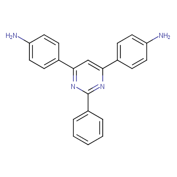 4,4'-(2-Phenylpyrimidine-4,6-diyl)dianiline