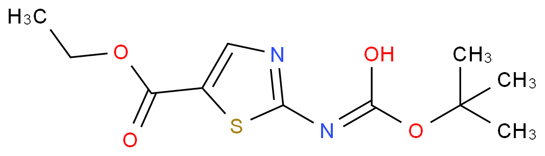 Ethyl 2-BOC-aminothiazole-5-carboxylate