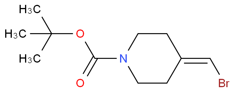 ert-butyl 4-(bromomethylene)piperidine-1-carboxylate