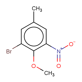1-溴-2-甲氧基-5-甲基-3-硝基苯CAS号30435-75-7；现货供应/质量保证