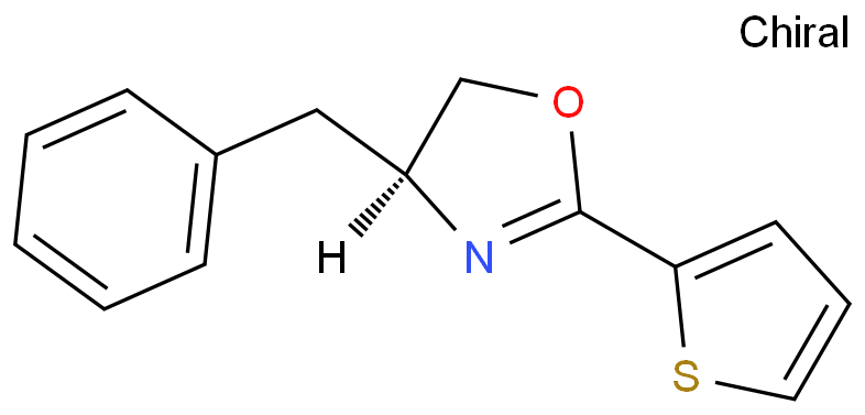 (S)-4-苄基-2-(噻吩-2-基)-4,5-二氢恶唑CAS149065-75-8（专业试剂/现货优势供应；质量保证）