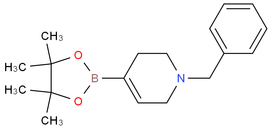 1-Benzyl-4-(4,4,5,5-tetramethyl-1,3,2-dioxaborolan-2-yl)-1,2,3,6-tetrahydropyridine