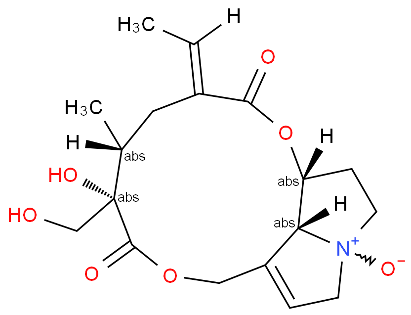 光萼野百合碱氮氧化物