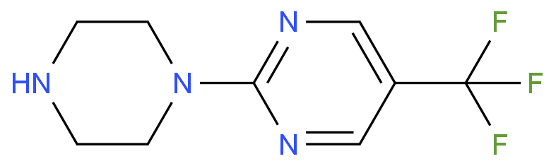 2-(哌嗪-1-基)-5-(三氟甲基)嘧啶/745066-18-6