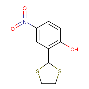 2-(1,3-DITHIOLAN-2-YL)-4-NITROPHENOL