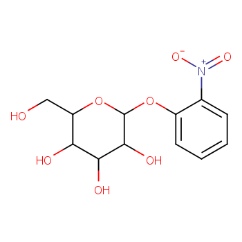 2-硝基苯-beta-D-半乳糖苷 产品图片