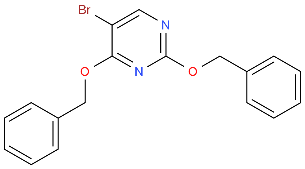 2 , 4-BIS(BENZYLOXY)-5-BROMOPYRIMIDINE