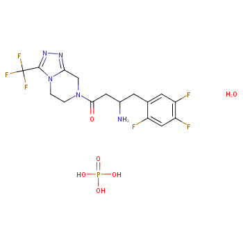 磷酸西他列汀一水合物产品图片