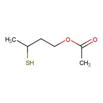 (±)-3-mercapto-1-butyl acetate