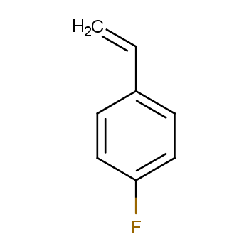 4-氟苯乙烯化学结构式