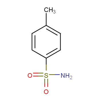 p-Toluenesulfonamide structure