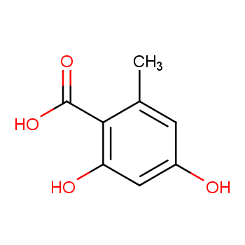 2,4-二羟基-6-甲基苯甲酸 产品图片