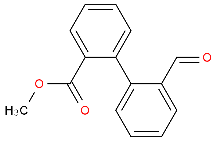 2'-甲酰基-[1,1'-联苯]-2-羧酸甲酯/16231-67-7