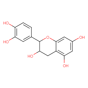 2H-1-Benzopyran-3,5,7-triol,2-(3,4-dihydroxyphenyl)-3,4-dihydro-, (2R,3R)-  