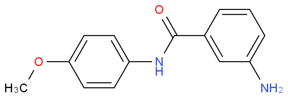 3-氨基-n-(4-甲氧基苯基)苯甲酰胺
