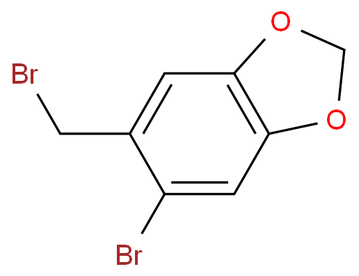 5-溴-6-(溴甲基)苯并[d][1,3]二氧杂环戊烯CAS号5434-47-9；（现货供应，质量保证）