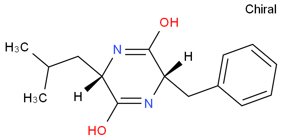 环(L-亮氨酰-L-苯丙氨酰) CAS号:7280-77-5科研及生产专用 高校及研究所支持货到付款