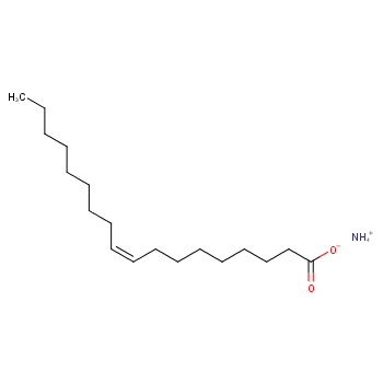 9-Octadecenoic acid(9Z)-, ammonium salt (1:1)