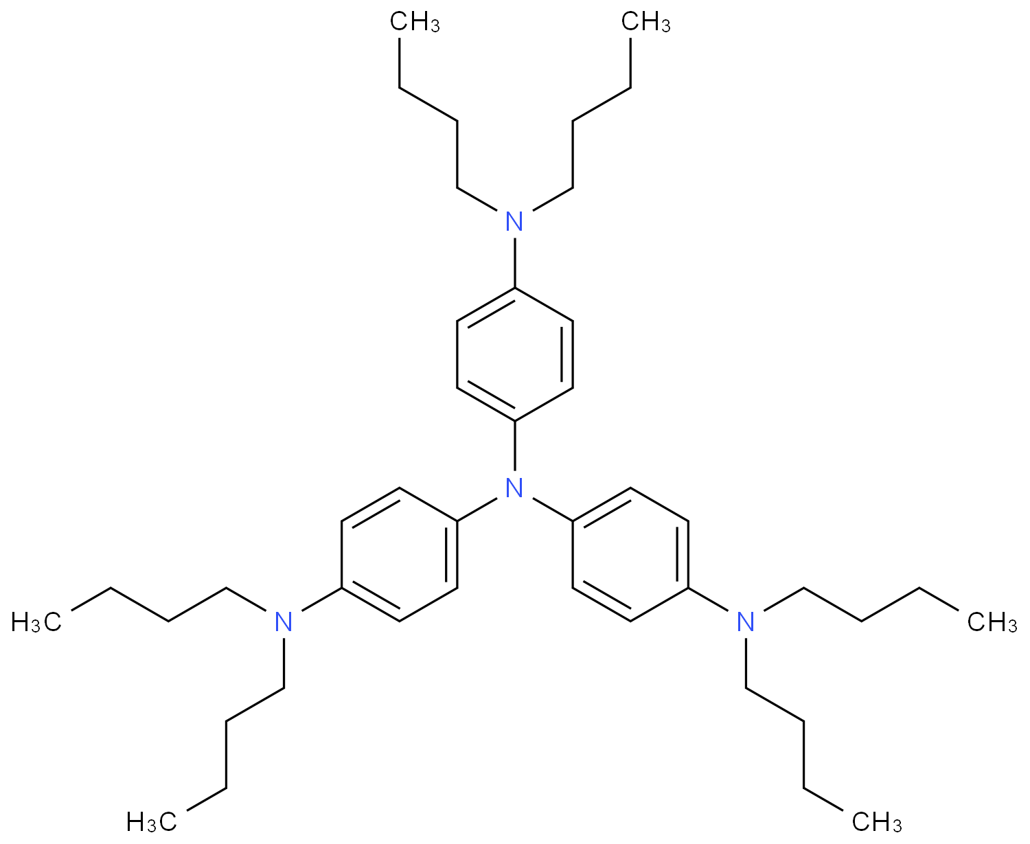 1-N,1-N-dibutyl-4-N,4-N-bis[4-(dibutylamino)phenyl]benzene-1,4-diamine