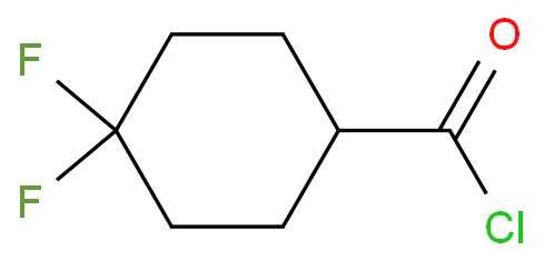 4,4-二氟环己烷-1-甲酰氯CAS：376348-75-3
