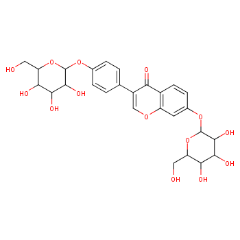 daidzein-4,7-diglucoside