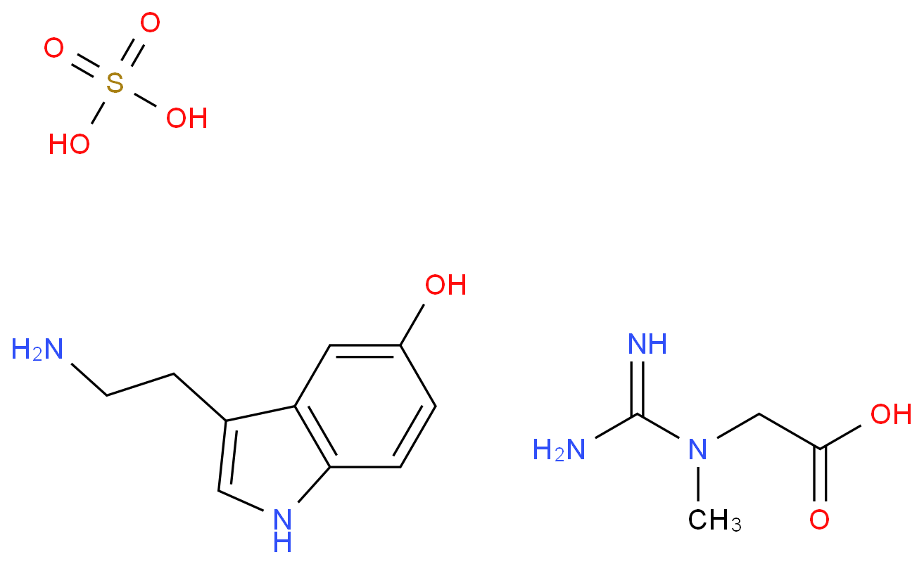 5-Hydroxytryptamine Creatine Sulfate Monohydrate