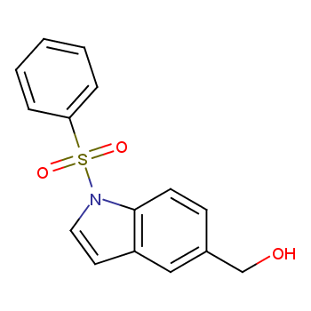 1-PHENYLSULFONYLINDOLE-5-METHANOL