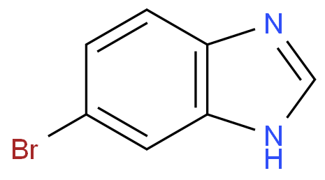 5-溴-1H-苯并咪唑化学结构式