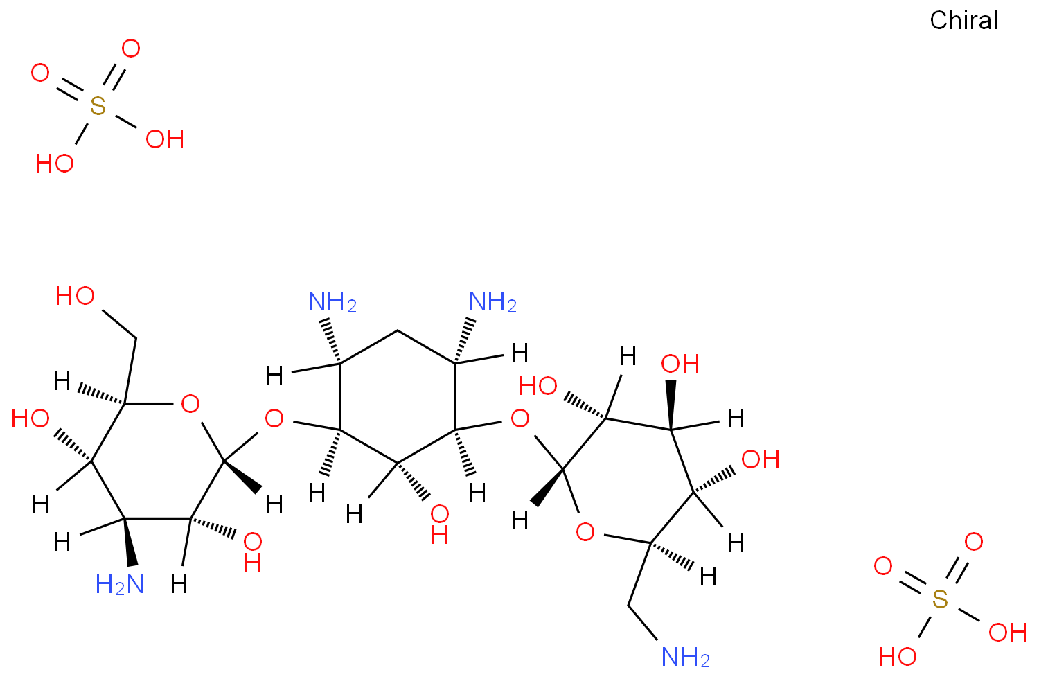 Kanamycin acid sulphate  