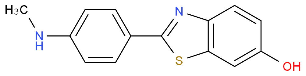 2-(4-(二甲基氨基)苯基)苯并[d]噻唑-6-醇/566169-93-5