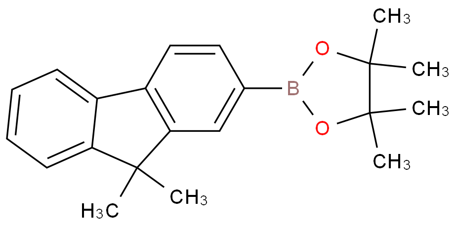1,3,2-Dioxaborolane, 2-(9,9-dimethyl-9h-fluoren-2-yl)-4,4,5,5-tetramethyl  