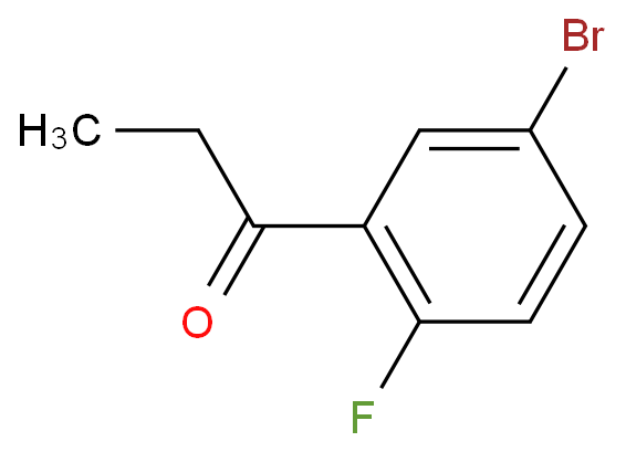 1-(5-bromo-2-fluorophenyl)propan-1-one