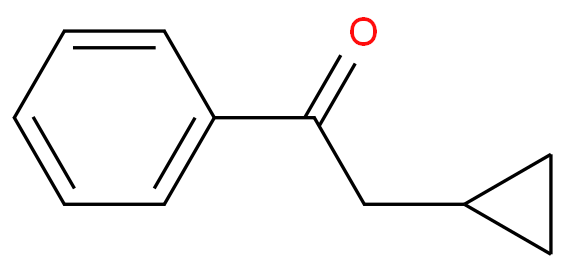 Cyclopropylmethyl phenyl ketone