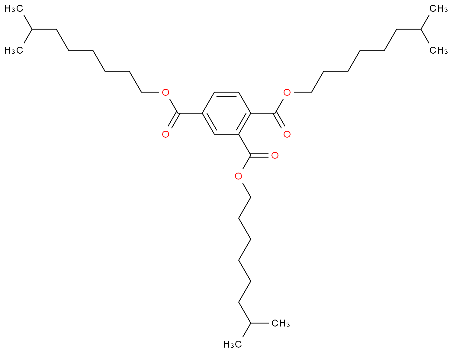 1,2,4-Benzenetricarboxylicacid, 1,2,4-triisononyl ester  