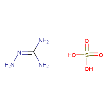 2-aminoguanidine,sulfuric acid