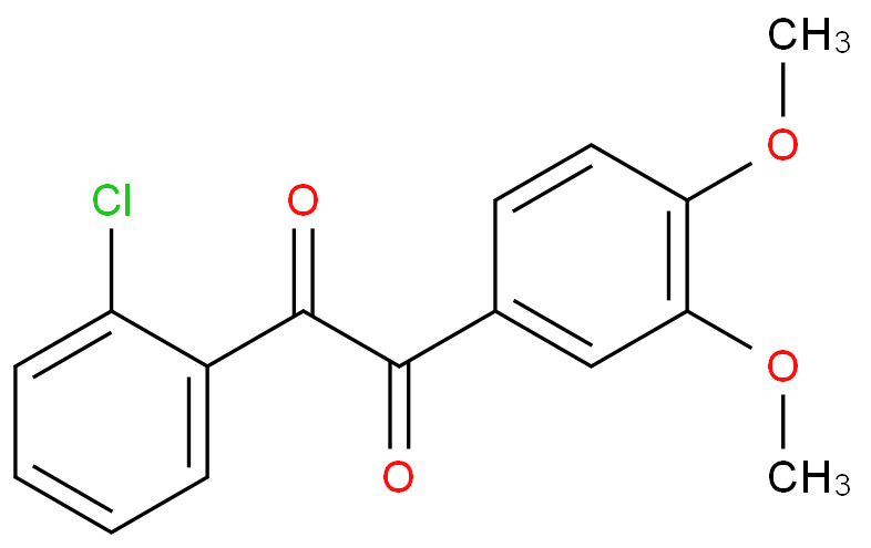 2-CHLORO-3' 4'-DIMETHOXYBENZIL  97
