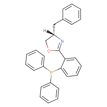 (S)-4-苄基-2-(2-(2-(二苯基膦基)苯基)-4,5-二氢恶唑CAS148461-13-6（专业试剂/现货供应