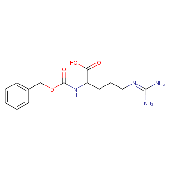 (2S)-5-(diaminomethylideneamino)-2-(phenylmethoxycarbonylamino)pentanoic acid