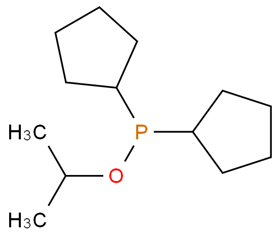 butyl(dipentyl)phosphane sulfide structure