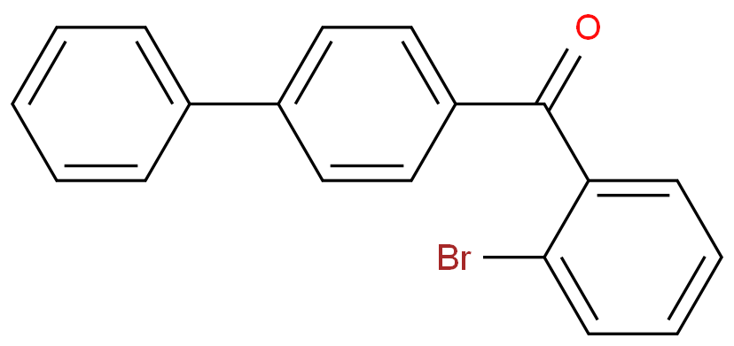 (2-bromophenyl)-(4-phenylphenyl)methanone