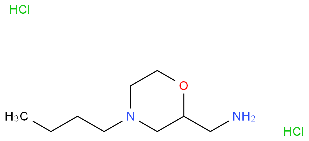 C-(4-BUTYL-MORPHOLIN-2-YL)-METHYLAMINE DIHYDROCHLORIDE