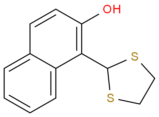 1-(1,3-二硫醇an-2-基)-2-萘酚