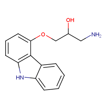 (S)-1-AMINO-3-(9H-CARBAZOL-4-YLOXY)-2-PROPANOL