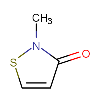 Methylisothiazolinone structure